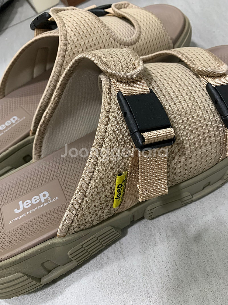 새상품: 지프샌들형 슬리퍼 270사이즈 JEEP--1