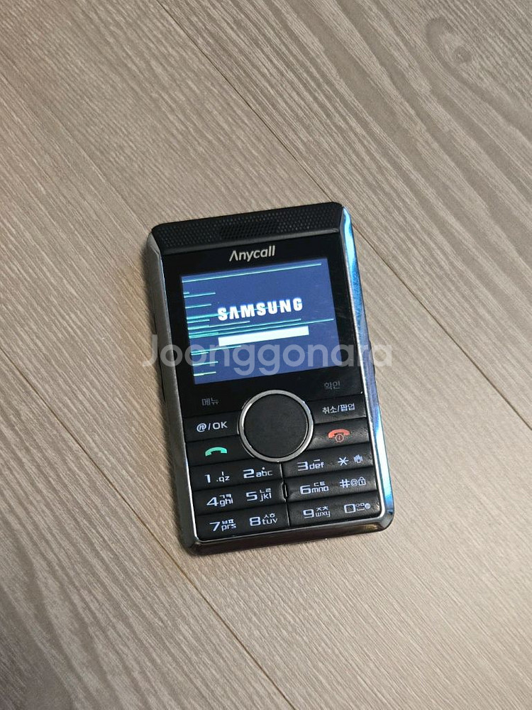 올드폰 피처폰 삼성애니콜 SPH-B6700 카드폰2--1
