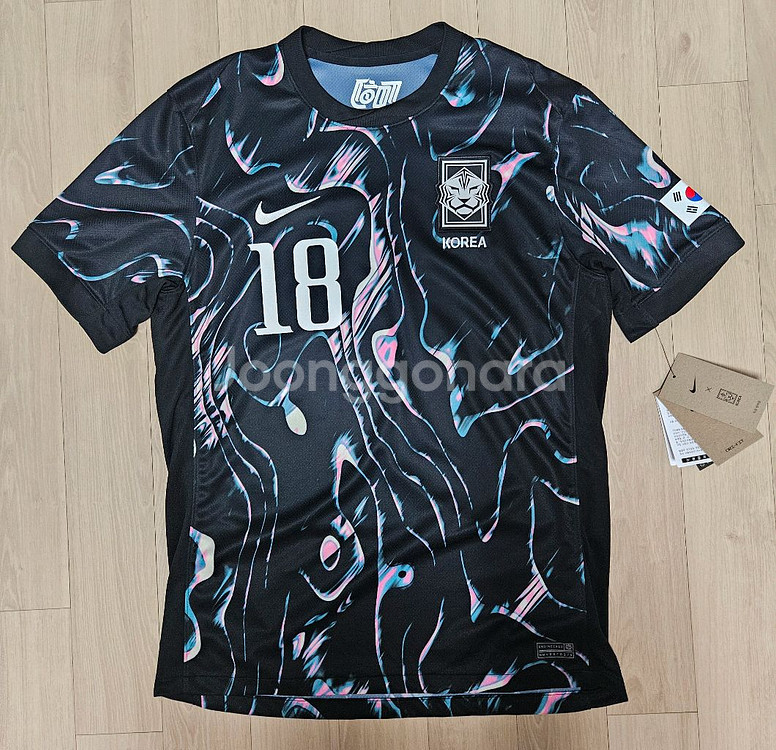 대한민국 축구 국대 국가대표 홈 유니폼 손흥민 이강인--5
