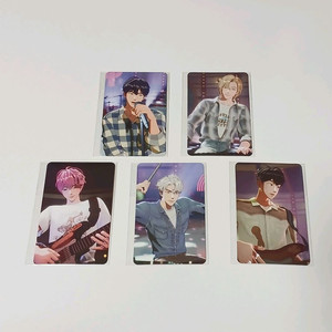 플레이브 앙콘 5만원 특전 포카 미개봉 일괄