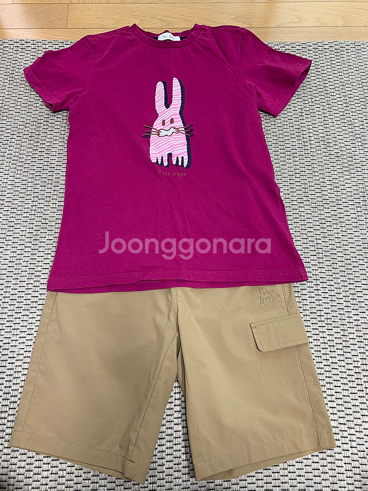 피터잰슨 상하세트 140-145사이즈--0
