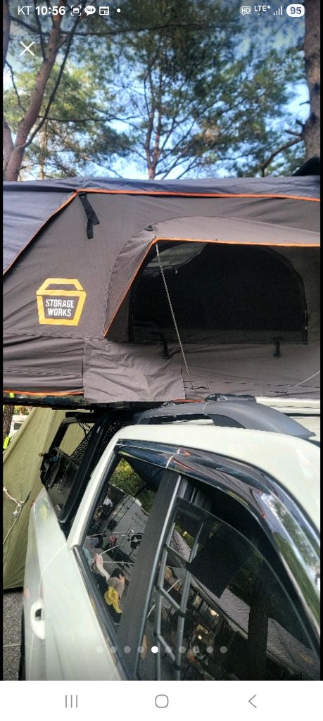 차량용 하드탑텐트, 어닝 이미지