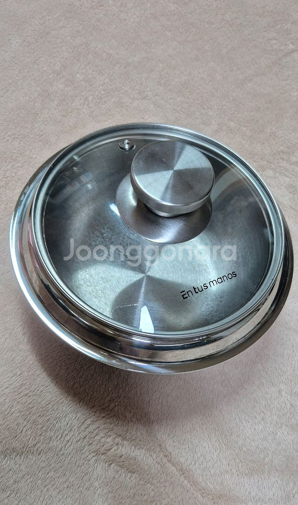 통3중 가마솥 18cm--0