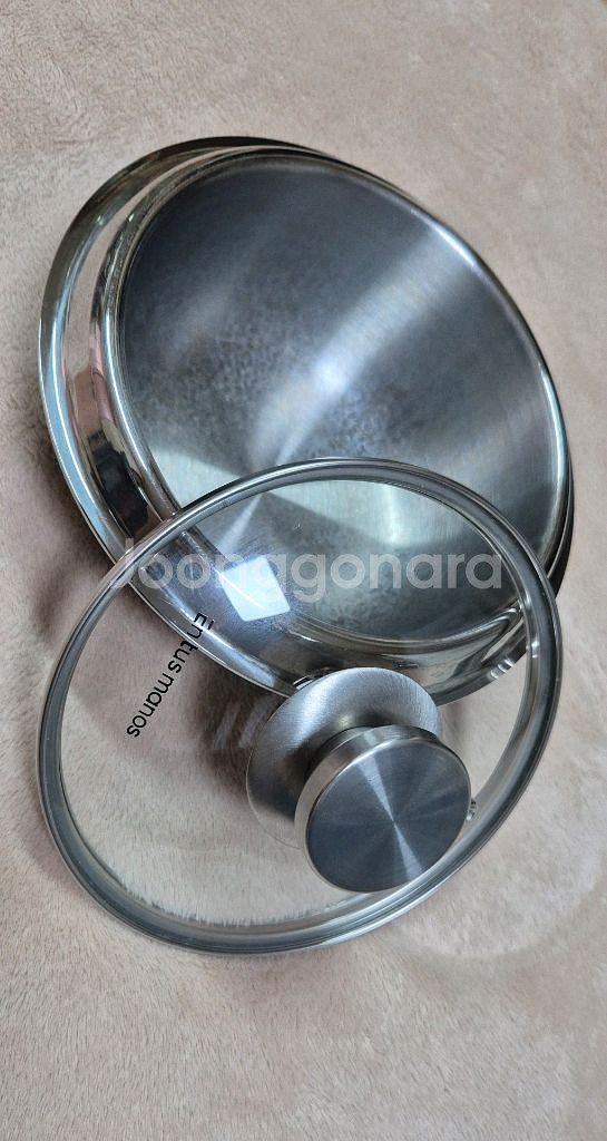 통3중 가마솥 18cm--1