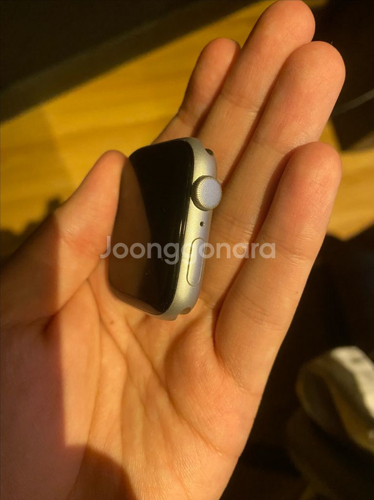 애플워치se 44mm 실버--0