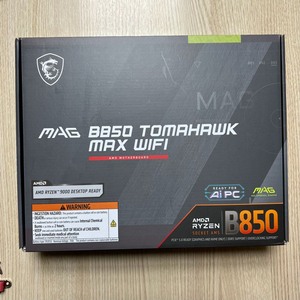 MSI MAG B850 토마호크 맥스 Wifi