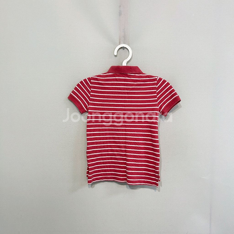 폴로 랄프로렌 키즈 반팔 티셔츠 3T--2