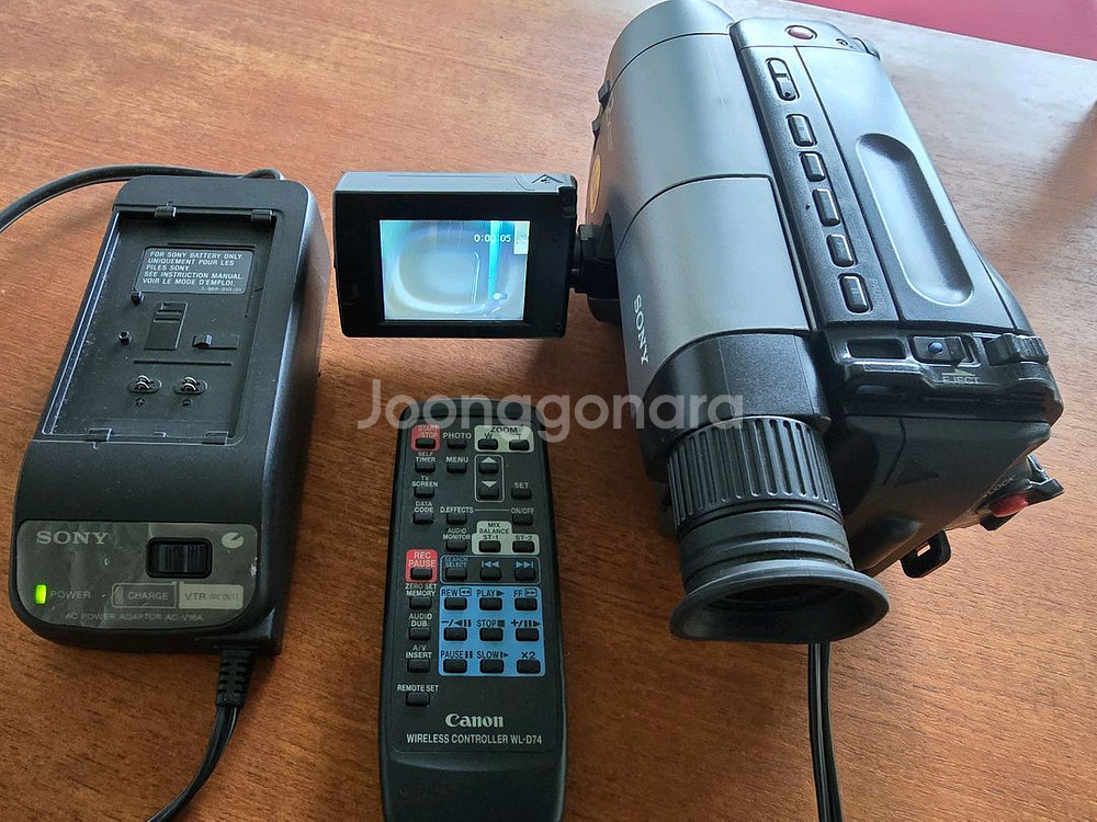 소니 핸디캠 CCD-TRV11--2