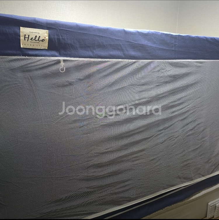암막텐트 침대텐트 모기장--4
