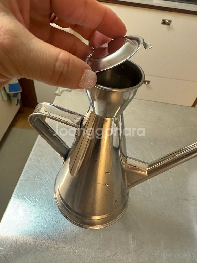 기미랑스 로사 스텐 오일 디스펜서 M--2