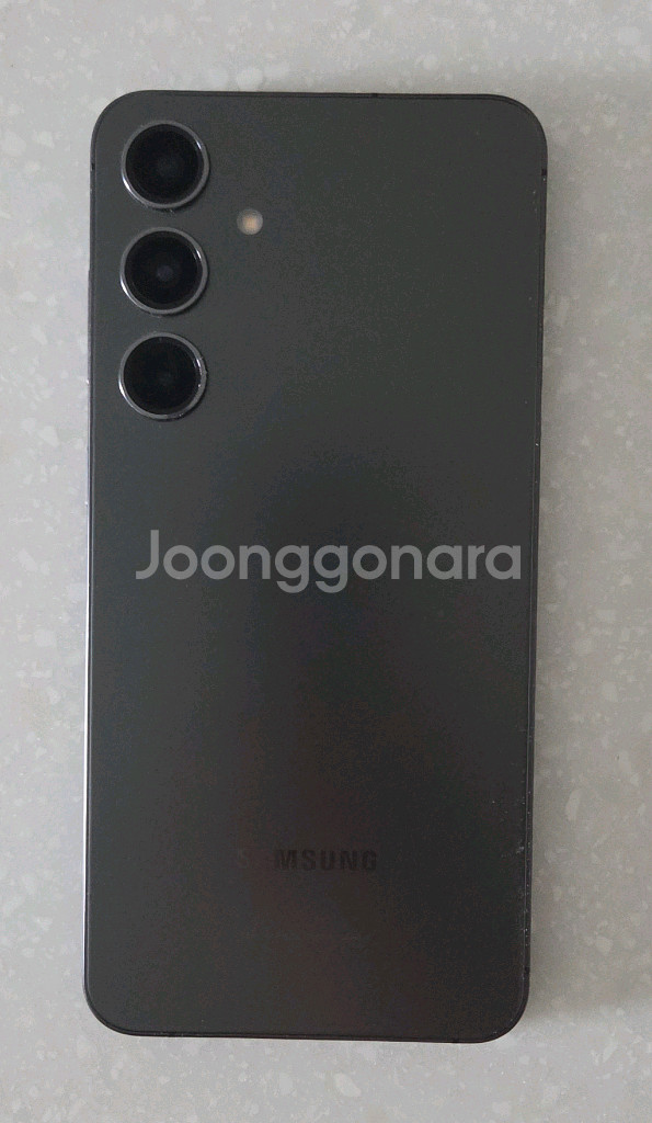 갤럭시 S24+ 오닉스 블랙--2