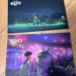 엘리오 씨네큐 엽서 세트