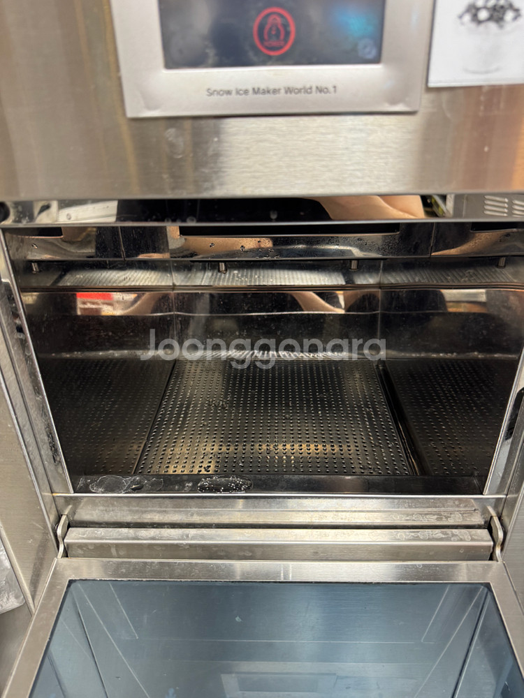 눈꽃빙수기(스노우폴 제빙기 SF-1203S)--1