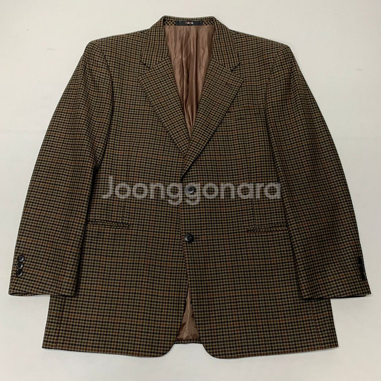 닥스 하운드투스 체크 블레이져 자켓 (100)--0