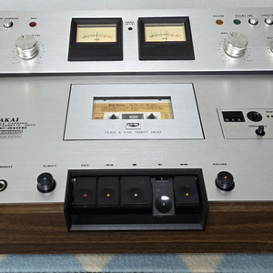 아까이 카세트 데크 GXC-310D