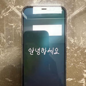 아이폰 12 프로 256G 해외버젼 카메라 무음