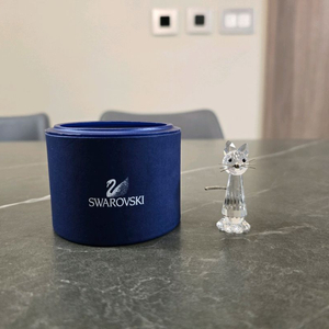 Swarovski 스와로브스키 고양이 크리스탈