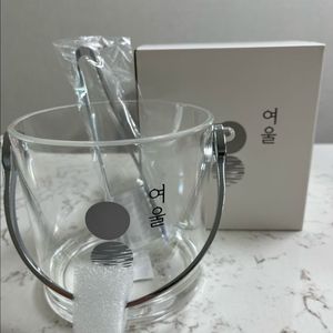 아이스버킷&집게