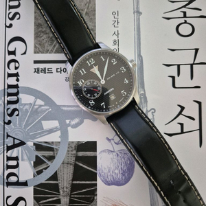 융커스 Iron Annie just 기계식수동시계