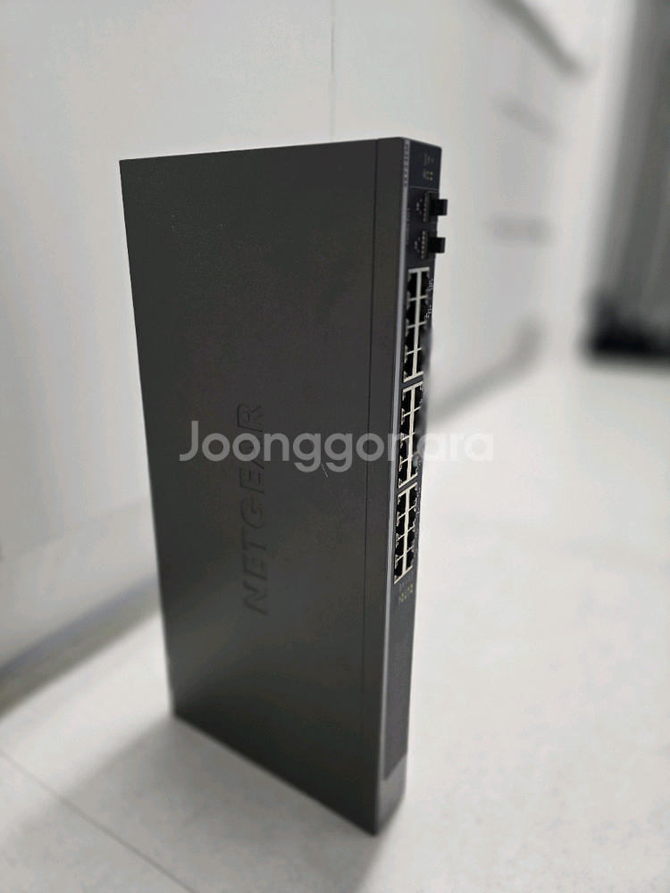 넷기어 XS724EM NETGEAR 10G 스위칭허브--0