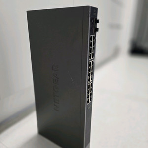 넷기어 XS724EM NETGEAR 10G 스위칭허브