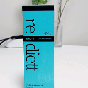 [새상품] 리디킬 발냄새제거 신발 스프레이 110g