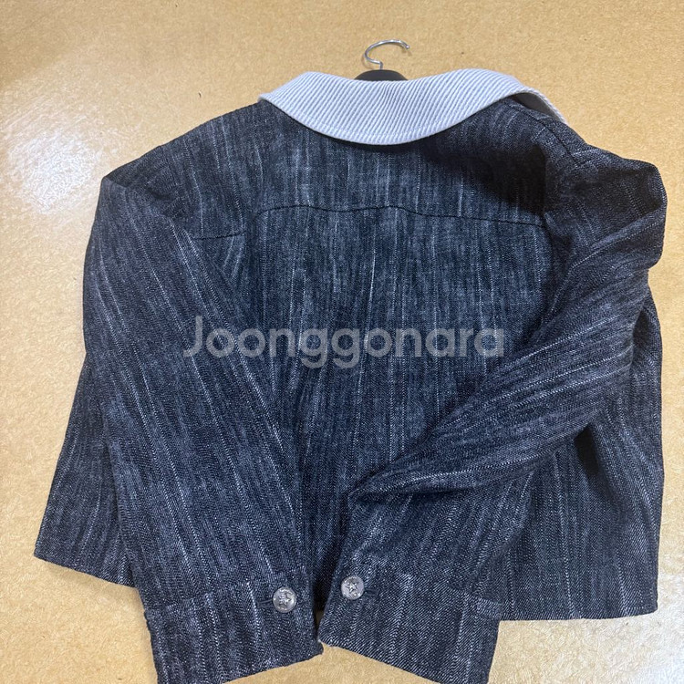 마인 디테쳐블 칼라 자켓 , 82사이즈 판매!--5