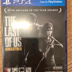 미개봉)ps4 라스트오브어스1