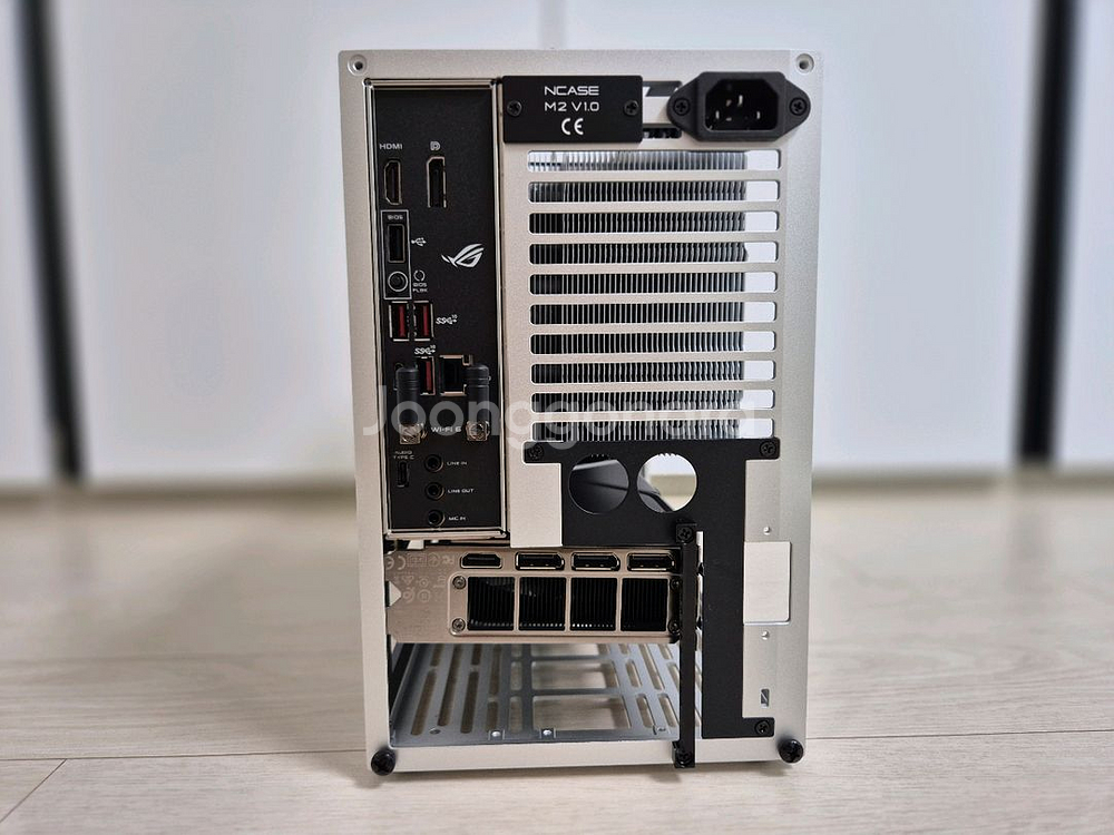 NCASE M2 ( SFF 조립PC )--7