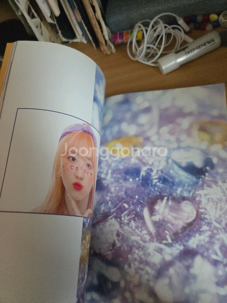 보라미유 앨범,포카 판매--2