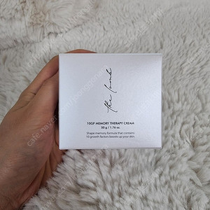 더롬브 10GF 메모리 테라피 크림 (50g)