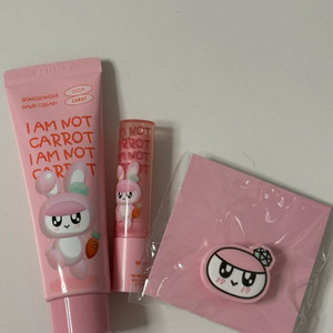 세븐틴 봉봉이 립 핸드크림 세트
