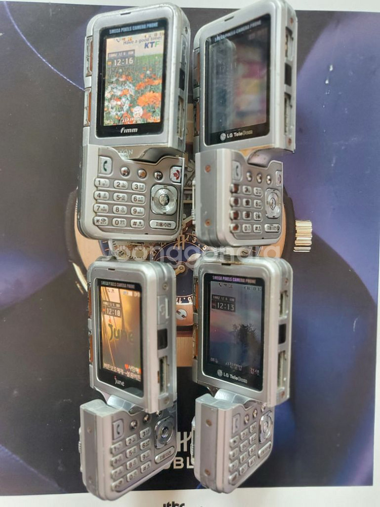 올드폰 엘지 kv-5500 카메라폰 레어 소장가치--6