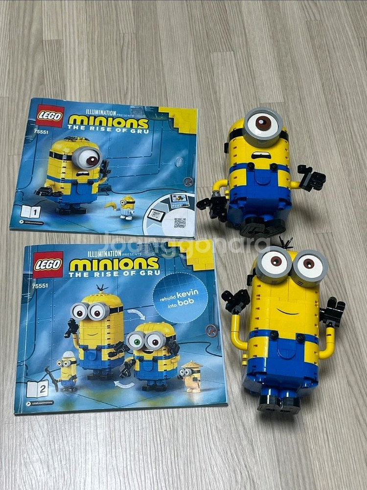 레고 정품 미니언즈 미니언들과 숨겨진 방--0
