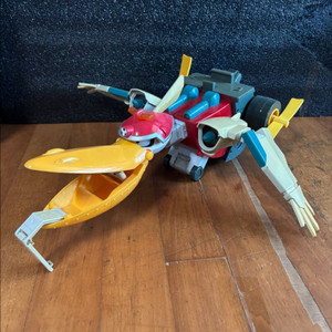 빈티지 고전 얏타맨 장난감 로봇 피규어 인테리어 소품