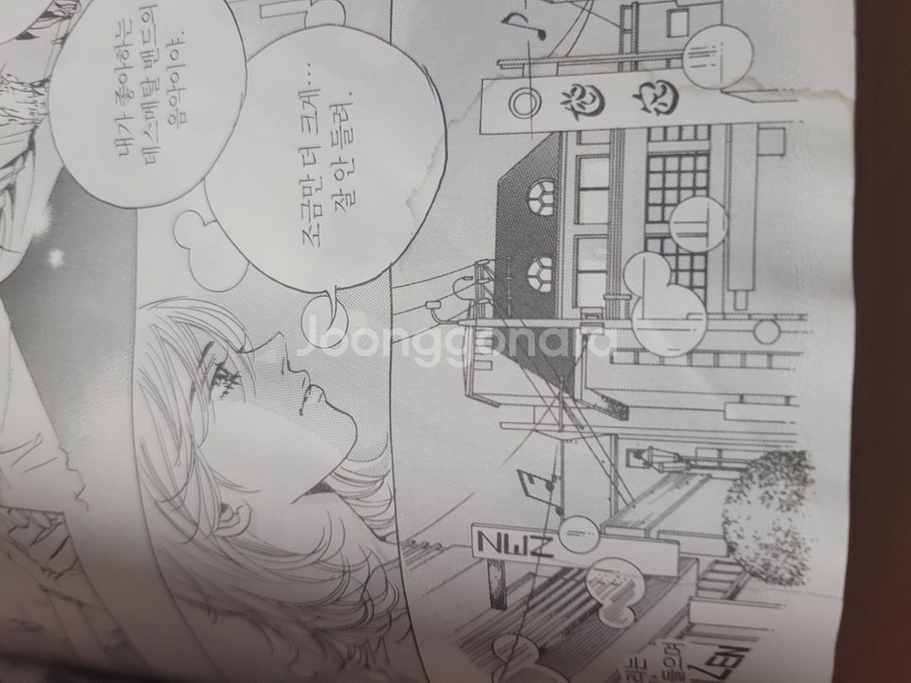 택포)원수연 매리는외박중 90년대순정만화--5