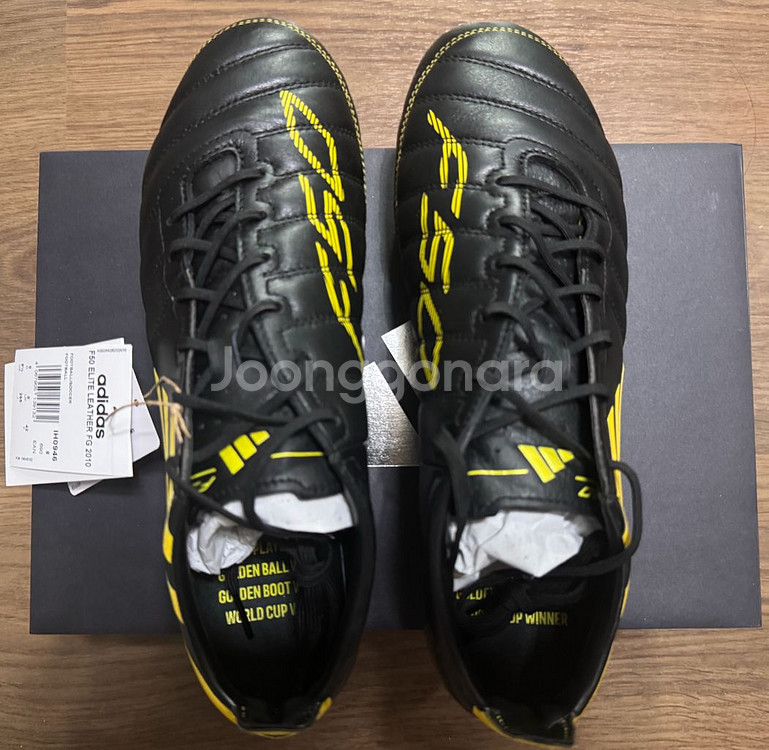 아디다스 F50 2010 Leather 리메이크 한정판--0