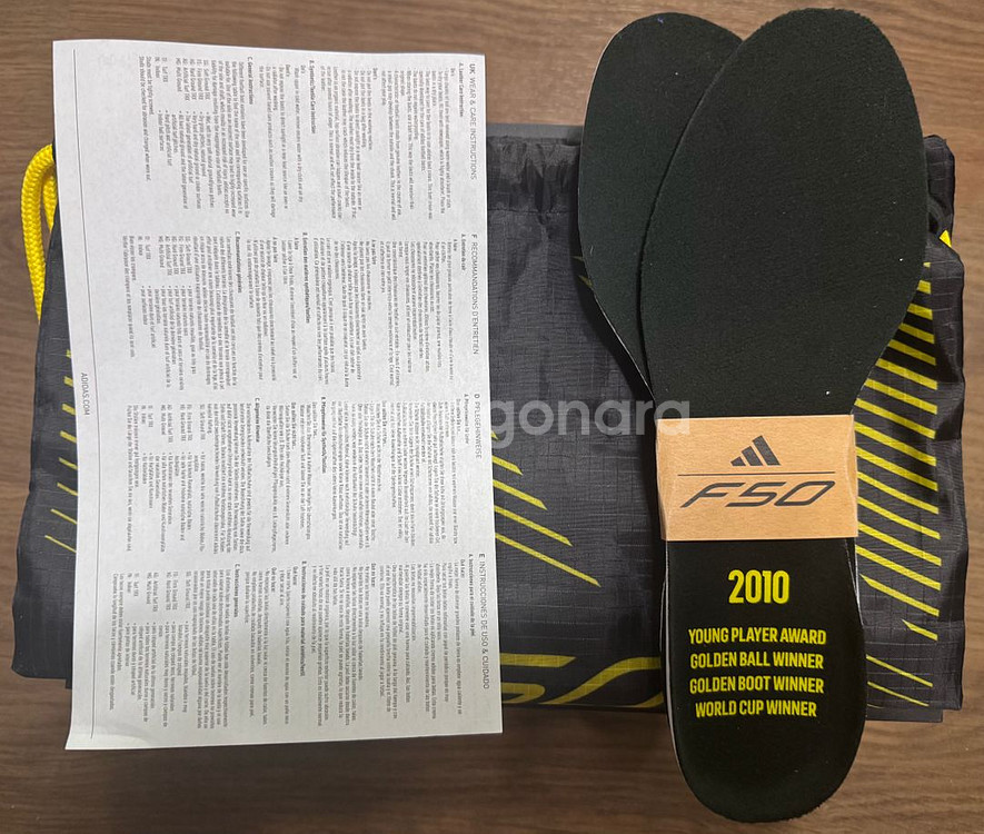 아디다스 F50 2010 Leather 리메이크 한정판--1