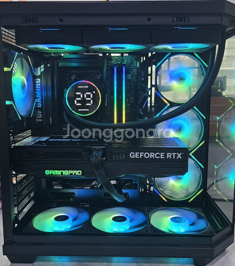 9800x3d, 5080 미사용 새제품입니다--2