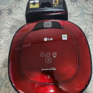 엘지 로보킹 듀얼아이 로봇청소기 VR6370LVM 판매