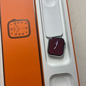 애플워치8에르메스 실버 41mm SS급
