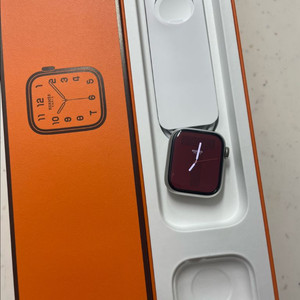 애플워치8에르메스 실버 41mm SS급