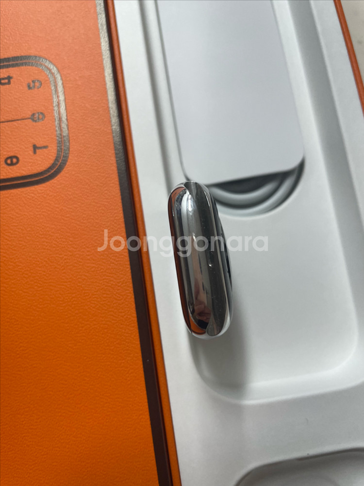 애플워치8에르메스 실버 41mm SS급--4