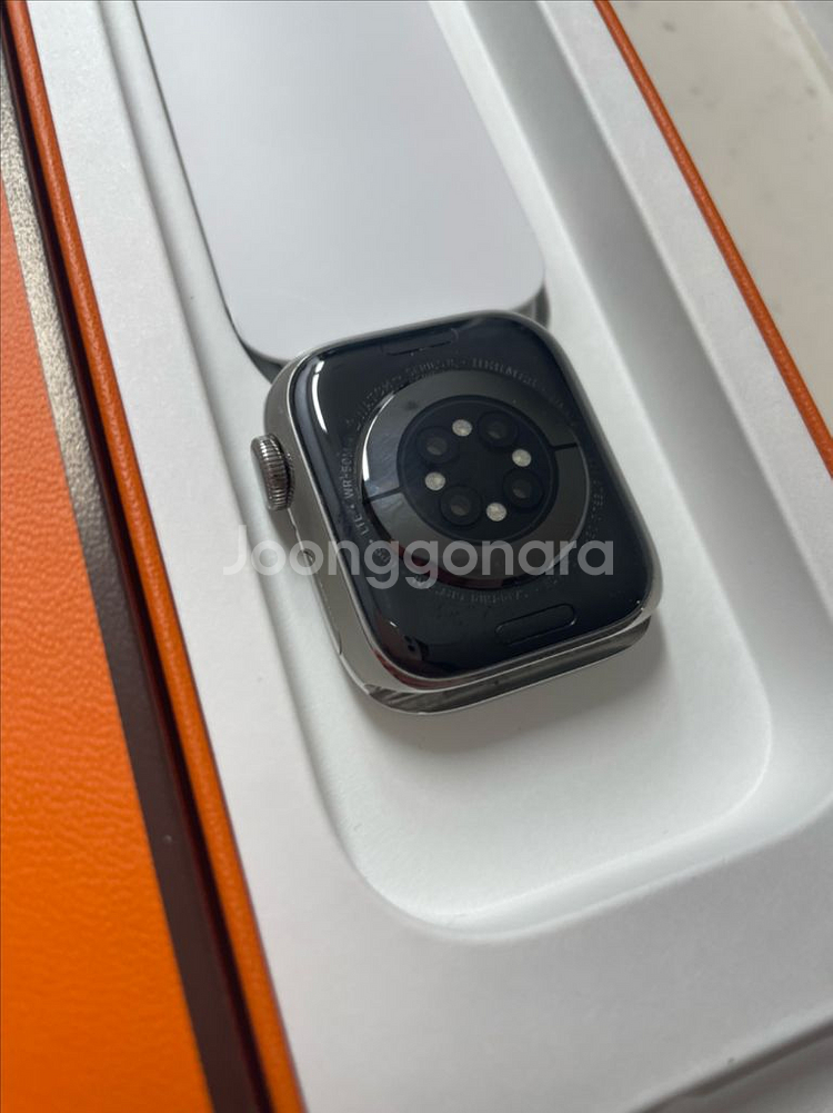 애플워치8에르메스 실버 41mm SS급--2