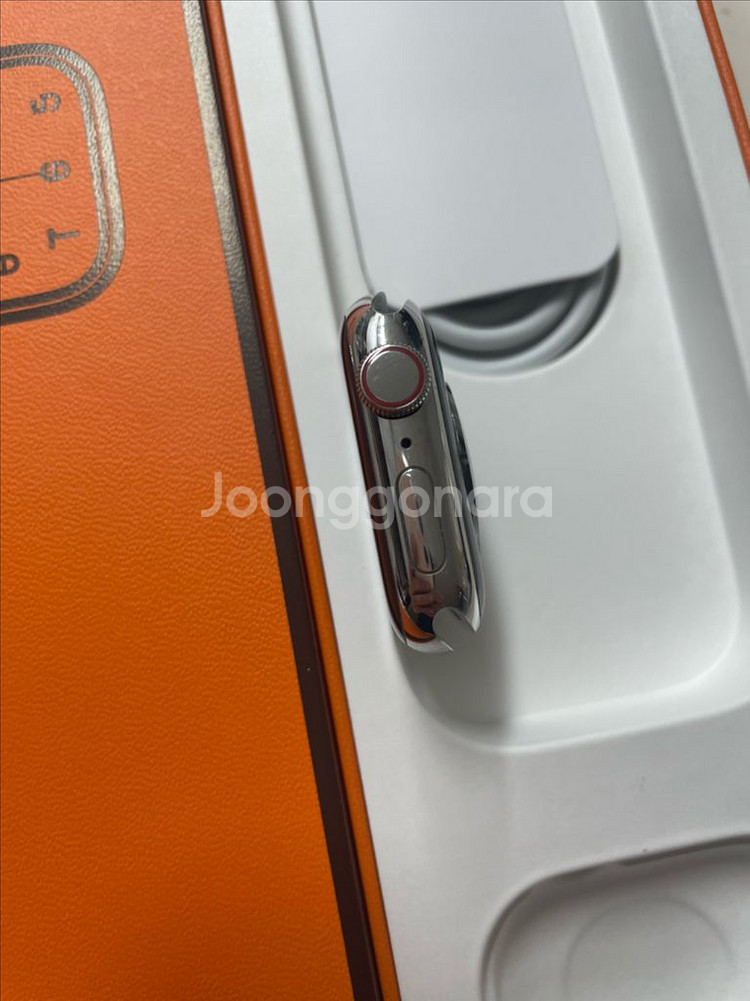애플워치8에르메스 실버 41mm SS급--3