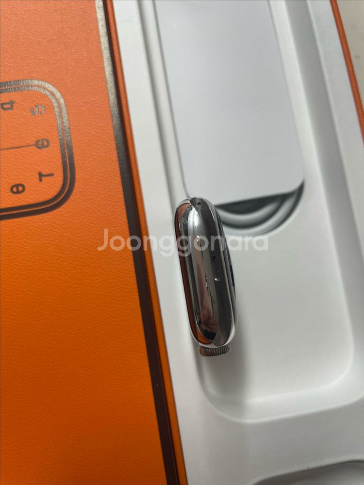 애플워치8에르메스 실버 41mm SS급--6
