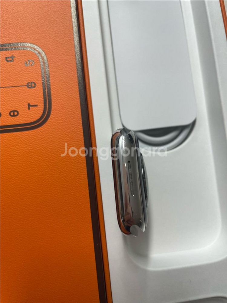 애플워치8에르메스 실버 41mm SS급--5