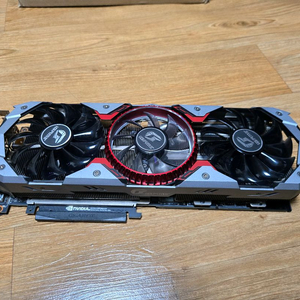 COLORFUL iGame RTX 2080ti 팜