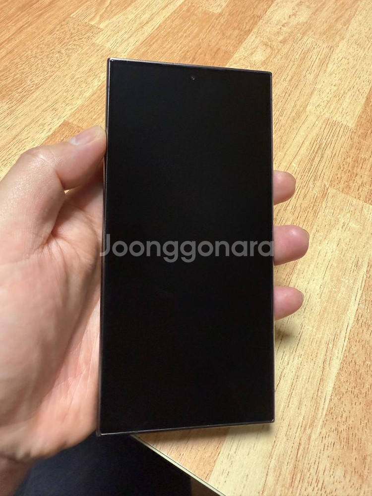 갤럭시 s24 울트라 1테라 블루 자급제--1