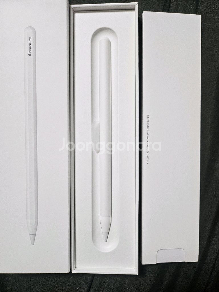 애플펜슬pro 새제품--1